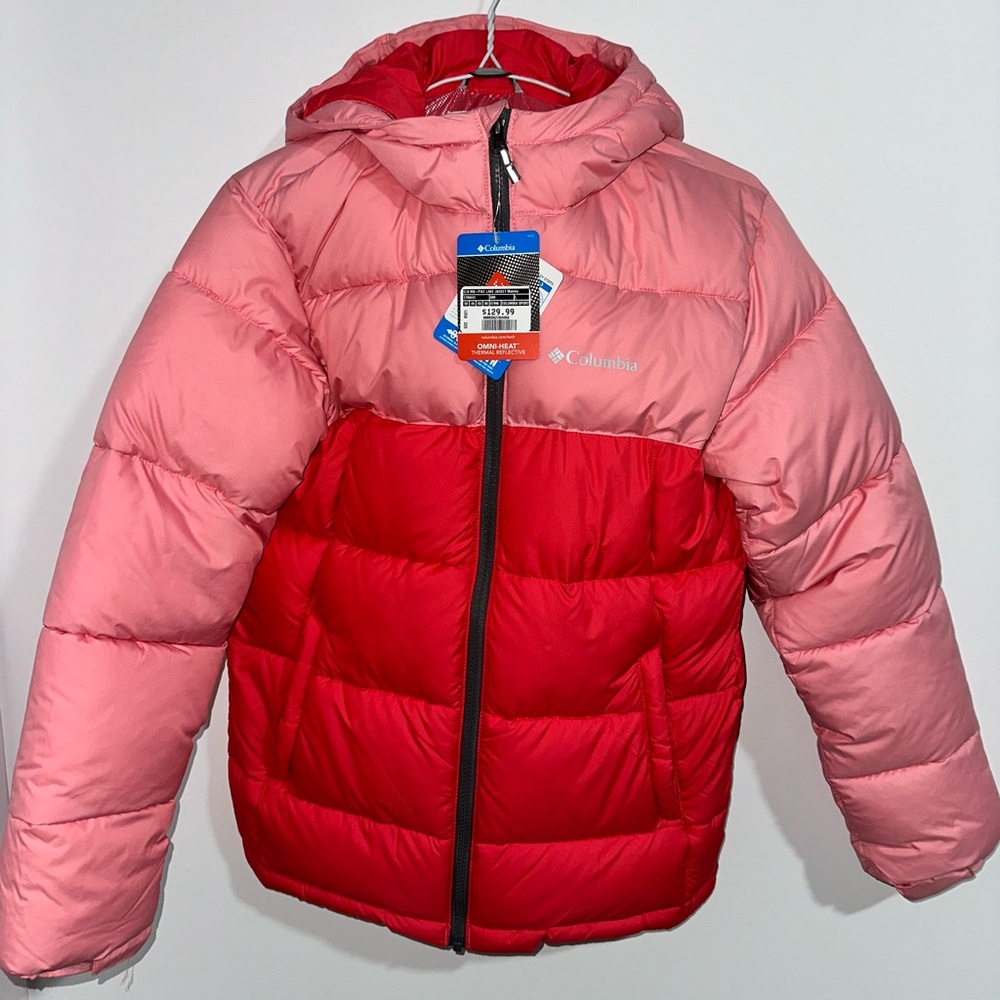NWT Columbia Winter Puffer Jacket Youth L Size but can be for adult